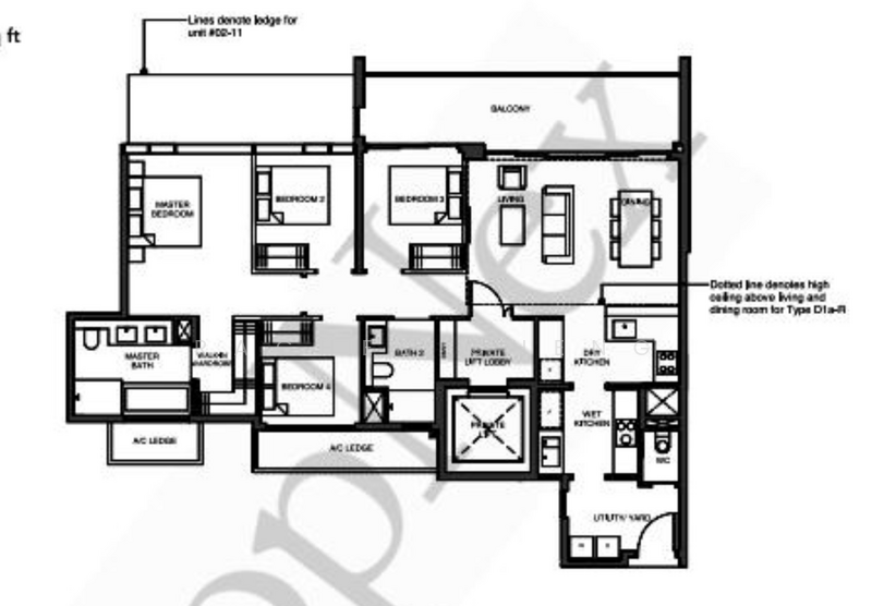 Leedon Green, 32 Leedon Heights, 4 Bedrooms, 1,496 sqft, Condominium For Sale, by Rachel Cheng, 500216256 - PropertyGuru.com.sg