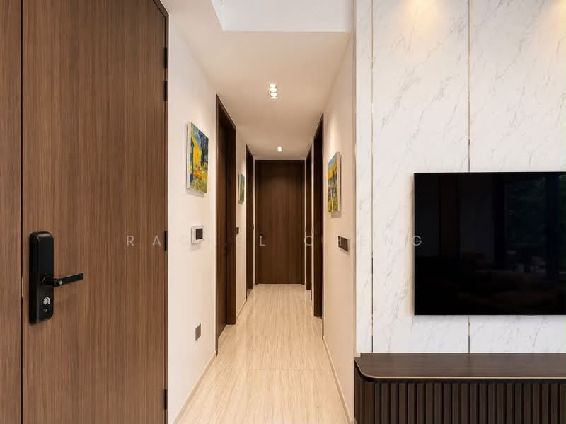 Leedon Green, 32 Leedon Heights, 4 Bedrooms, 1,496 sqft, Condominium For Sale, by Rachel Cheng, 500216256 - Corridor - PropertyGuru.com.sg