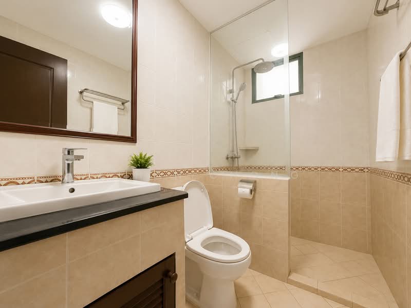 Yew Mei Green, 52 Choa Chu Kang North 6, 4 Bedrooms, 1,411 sqft, Condominium For Sale, by Ethan Chong, 500216266 - Bathroom - PropertyGuru.com.sg