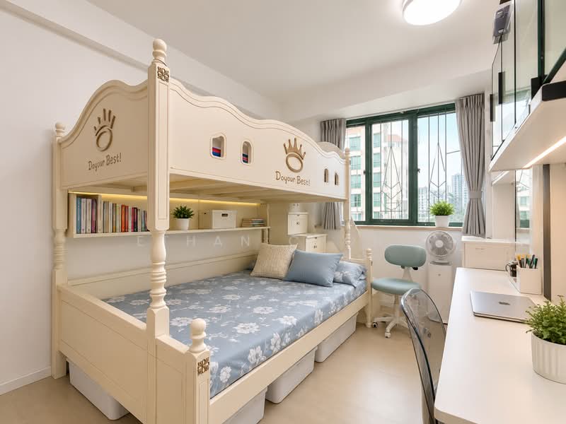 Yew Mei Green, 52 Choa Chu Kang North 6, 4 Bedrooms, 1,411 sqft, Condominium For Sale, by Ethan Chong, 500216266 - Bedroom - PropertyGuru.com.sg