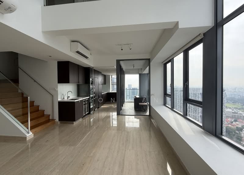 Altez, 16 Enggor Street, 2 Bedrooms, 1,172 sqft, Condominium For Sale, by Fion Tan, 500216272 - Living Room - PropertyGuru.com.sg