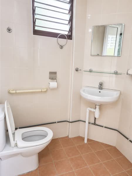 105 Jurong East Street 13, 105 Jurong East Street 13, 3 Bedrooms, 980 sqft, HDB Flat For Rent, by Celine Chow 周于琪, 500216275 - Bathroom - PropertyGuru.com.sg