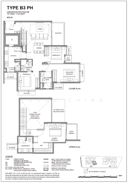 The Hillshore, 292 Pasir Panjang Rd, 4 Bedrooms, 1,733 sqft, Condominium For Sale, by Jason Ching, 500216278 - PropertyGuru.com.sg