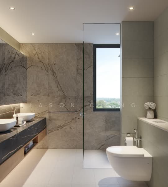The Hillshore, 292 Pasir Panjang Rd, 4 Bedrooms, 1,733 sqft, Condominium For Sale, by Jason Ching, 500216278 - Bathroom - PropertyGuru.com.sg