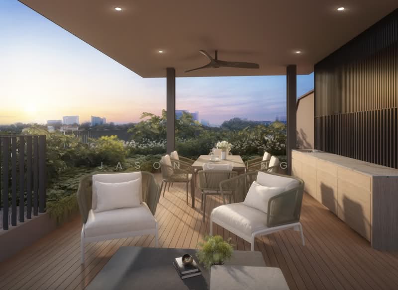 The Hillshore, 292 Pasir Panjang Rd, 4 Bedrooms, 1,733 sqft, Condominium For Sale, by Jason Ching, 500216278 - Balcony - PropertyGuru.com.sg