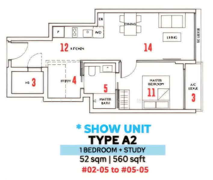 Sophia Meadow, 132 Sophia Road, Orchard / River Valley, 1 Bedroom, 560 sqft, Condominium For Sale, by Alex Tang 陳拁燐, 500216295 - PropertyGuru.com.sg
