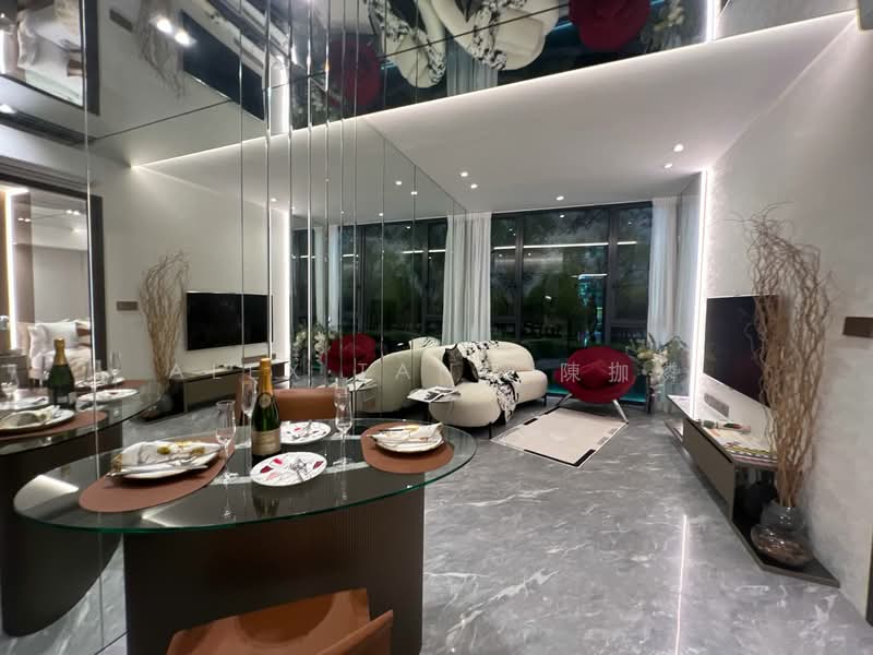 Sophia Meadow, 132 Sophia Road, Orchard / River Valley, 1 Bedroom, 560 sqft, Condominium For Sale, by Alex Tang 陳拁燐, 500216295 - Living Room - PropertyGuru.com.sg