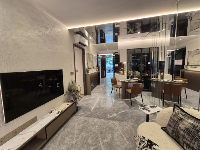 Sophia Meadow, 132 Sophia Road, Orchard / River Valley, 1 Bedroom, 560 sqft, Condominium For Sale, by Alex Tang 陳拁燐, 500216295 - Living Room - PropertyGuru.com.sg