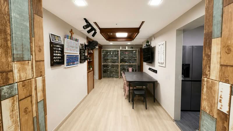 316B Anchorvale Link, 316B Anchorvale Link, 3 Bedrooms, 1,184 sqft, HDB Flat For Sale, by Javien Lee 李峙樑, 500216296 - Dining room - PropertyGuru.com.sg