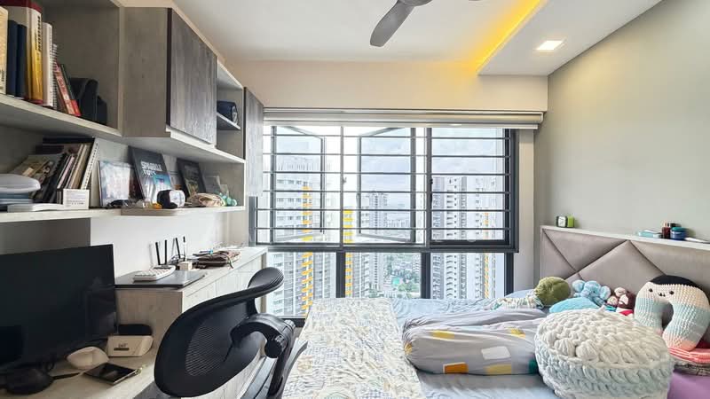 311B Clementi Avenue 4, 311B Clementi Avenue 4, 3 Bedrooms, 861 sqft, HDB Flat For Sale, by James Yeo, 500216298 - Bedroom - PropertyGuru.com.sg