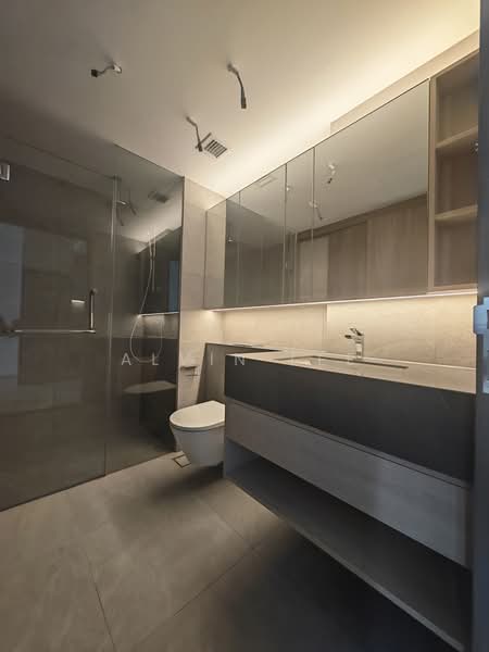 Orchard Sophia, 128 Sophia Road, 1 Bedroom, 441 sqft, Condominium For Sale, by Alvin Lee, 500216300 - Bathroom - PropertyGuru.com.sg