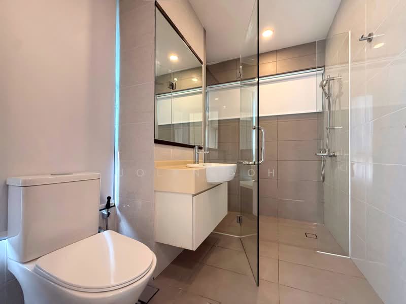 Sembawang Springs Estate, Jalan Salang, 4 Bedrooms, 3,028 sqft, Semi-Detached House For Rent, by Jolyn Goh, 500216305 - Bathroom - PropertyGuru.com.sg