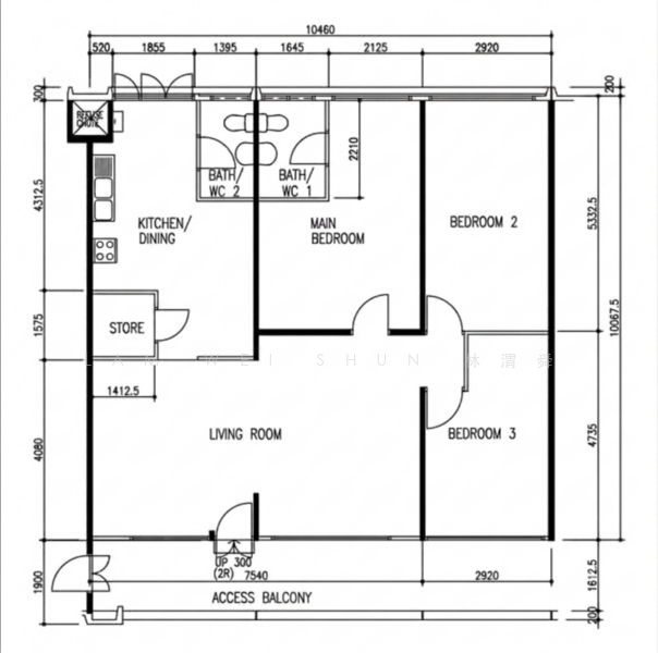 106 Simei Street 1, 106 Simei Street 1, 3 Bedrooms, 1,119 sqft, HDB Flat For Sale, by Lam Wei Shun 林渭舜, 500216313 - PropertyGuru.com.sg