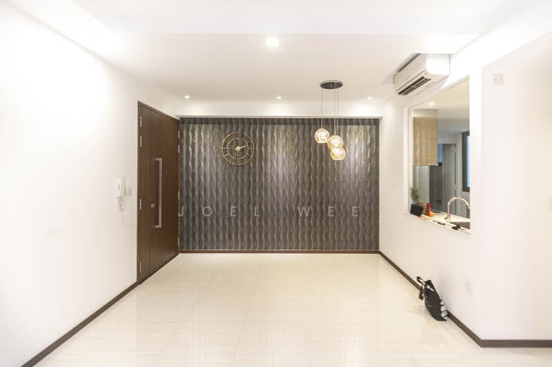 Bellewoods, 106 Woodlands Avenue 5, 3 Bedrooms, 1,098 sqft, Executive Condominium For Sale, by Joel Wee, 500216317 - Entrance - PropertyGuru.com.sg