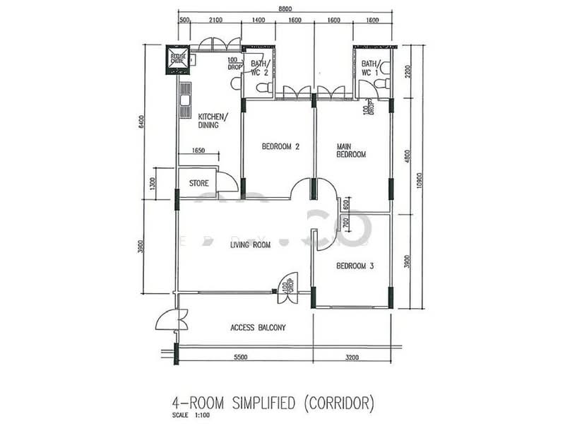 226 Pending Road, 226 Pending Road, Room Rental, 100 sqft, HDB Flat For Rent, by Eddy Ang, 500216326 - PropertyGuru.com.sg