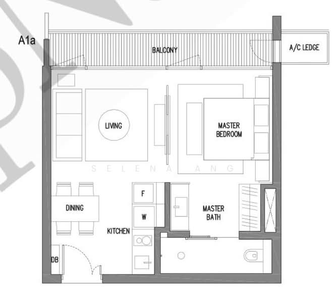 Seletar Park Residence, 21 Seletar Road, 1 Bedroom, 527 sqft, Condominium For Sale, by Selena Ang, 500216330 - PropertyGuru.com.sg