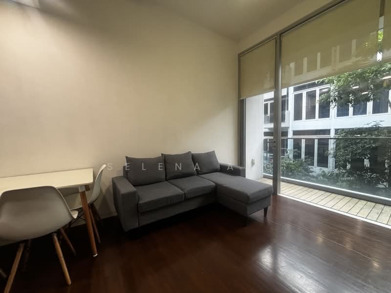 Seletar Park Residence, 21 Seletar Road, 1 Bedroom, 527 sqft, Condominium For Sale, by Selena Ang, 500216330 - Living Room - PropertyGuru.com.sg