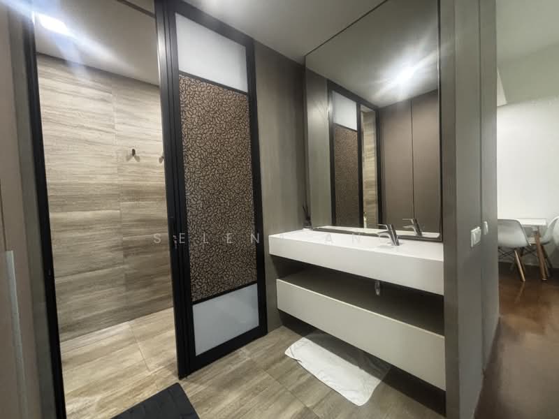 Seletar Park Residence, 21 Seletar Road, 1 Bedroom, 527 sqft, Condominium For Sale, by Selena Ang, 500216330 - Bathroom - PropertyGuru.com.sg