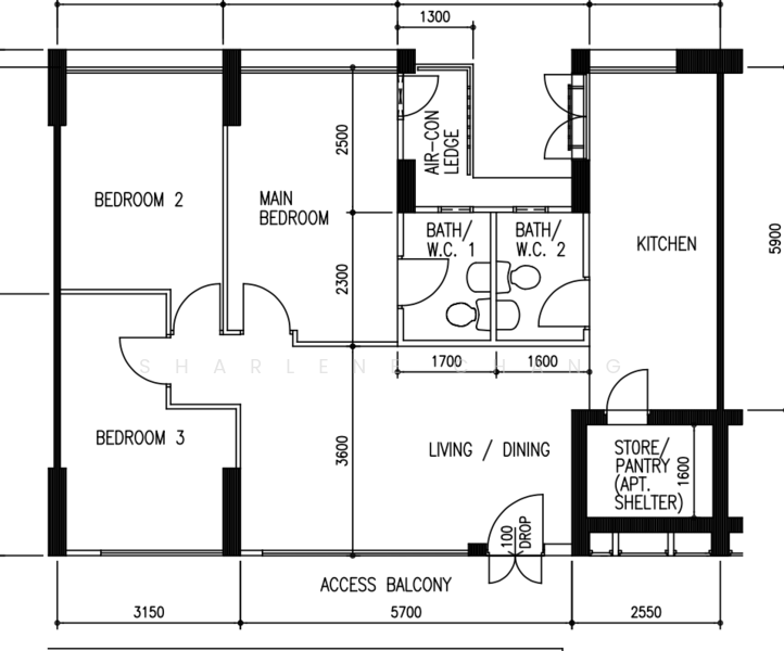 479 Sembawang Drive, 479 Sembawang Drive, 3 Bedrooms, 926 sqft, HDB Flat For Sale, by Sharlene Chang, 500216332 - PropertyGuru.com.sg