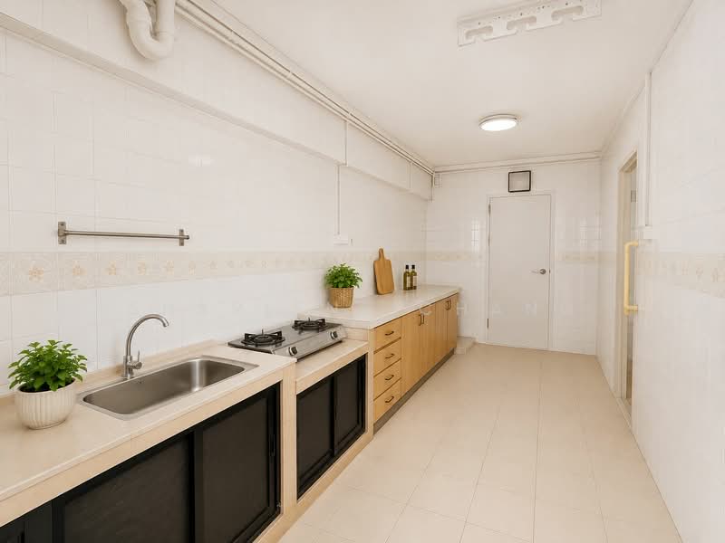 479 Sembawang Drive, 479 Sembawang Drive, 3 Bedrooms, 926 sqft, HDB Flat For Sale, by Sharlene Chang, 500216332 - Kitchen - PropertyGuru.com.sg