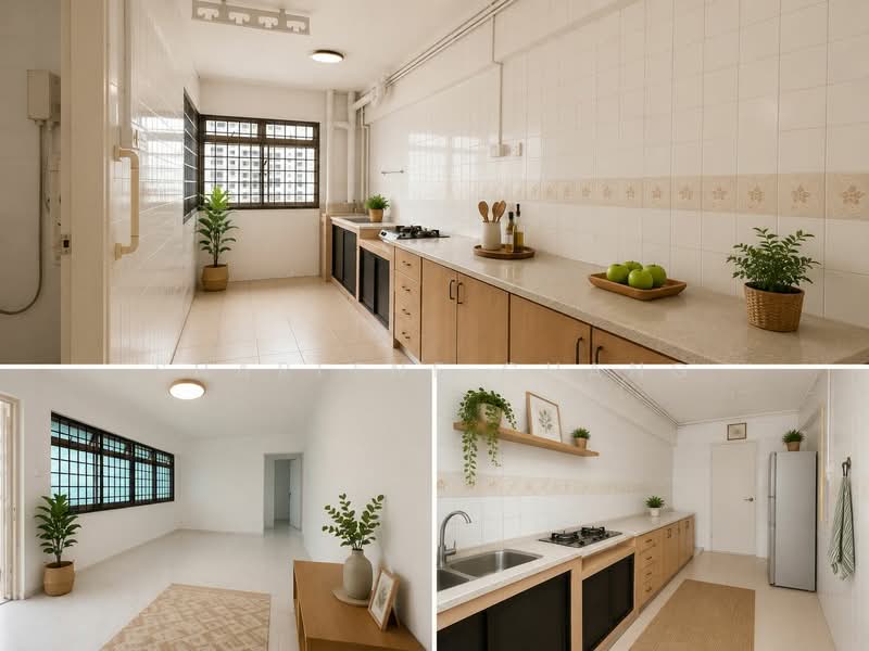 479 Sembawang Drive, 479 Sembawang Drive, 3 Bedrooms, 926 sqft, HDB Flat For Sale, by Sharlene Chang, 500216332 - Kitchen - PropertyGuru.com.sg