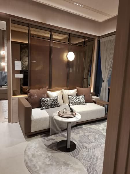 Grand Dunman, 18 Dunman Road, 2 Bedrooms, 775 sqft, Condominium For Rent, by James Shea, 500216339 - Living Room - PropertyGuru.com.sg