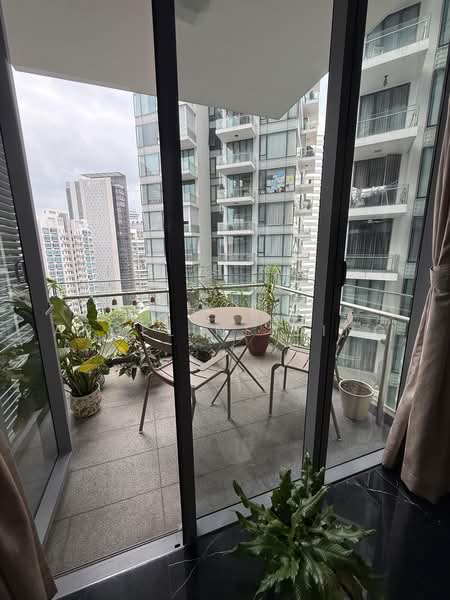 Helios Residences, 15 Cairnhill Circle, 2 Bedrooms, 1,313 sqft, Condominium For Rent, by Angeline Ding, 500216347 - Balcony - PropertyGuru.com.sg
