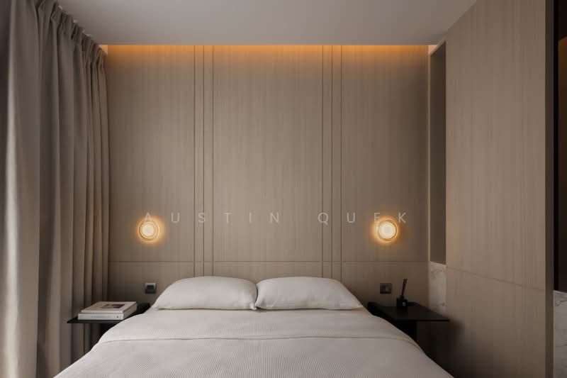 The Atelier, 2 Makeway Avenue, 2 Bedrooms, 915 sqft, Condominium For Sale, by Austin Quek, 500216348 - Bedroom - PropertyGuru.com.sg