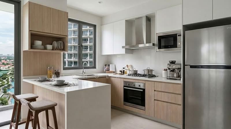 Thomson Three, 21 Bright Hill Drive, 3 Bedrooms, 1,055 sqft, Condominium For Sale, by Nicholas Toh, 500216352 - Kitchen - PropertyGuru.com.sg