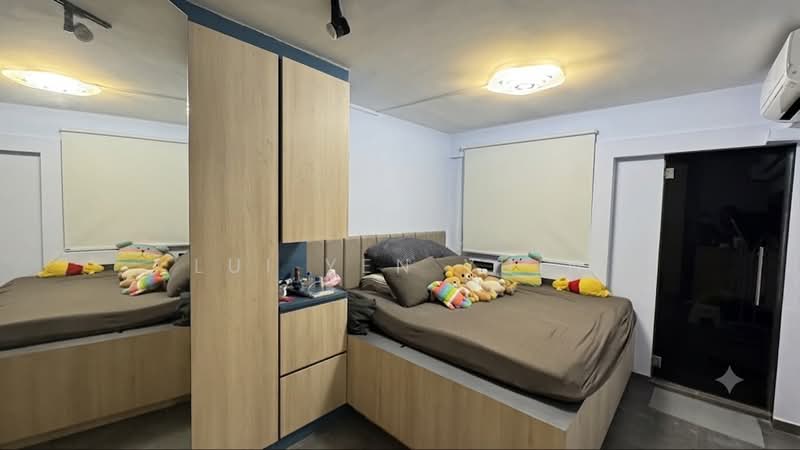 157 Mei Ling Street, 157 Mei Ling Street, 2 Bedrooms, 743 sqft, HDB Flat For Sale, by Lui Yen Yuin, 500216362 - Bedroom - PropertyGuru.com.sg