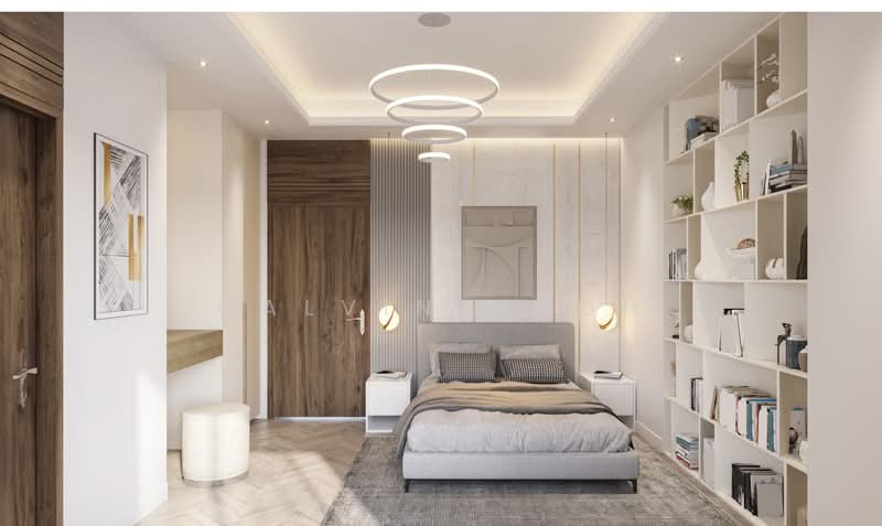 D15, Brand New, Auspicious Number,I-Terrace, 3 Sty with Mezzanine and Attic, Near MRT and Malls, , 7 Bedrooms, 5,800 sqft, Terraced House For Sale, by Calvin Choh, 500216364 - Bedroom - PropertyGuru.com.sg