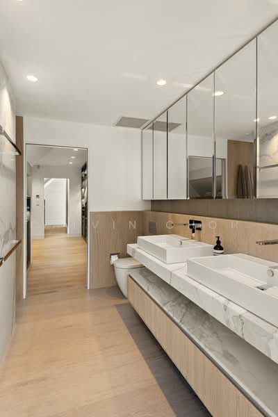 D15, Brand New, Auspicious Number,I-Terrace, 3 Sty with Mezzanine and Attic, Near MRT and Malls, , 7 Bedrooms, 5,800 sqft, Terraced House For Sale, by Calvin Choh, 500216364 - Bathroom - PropertyGuru.com.sg