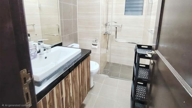 Westcove Condo, 10 West Coast Crescent, Room Rental, 100 sqft, Condominium For Rent, by Philip Tay, 500216369 - Bathroom - PropertyGuru.com.sg