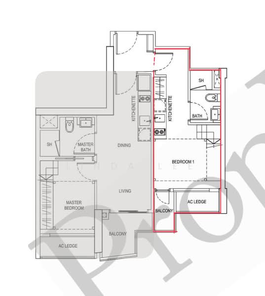City Gate, 371 Beach Road, Studio, 250 sqft, Apartment For Rent, by Linda Lee, 500216374 - PropertyGuru.com.sg