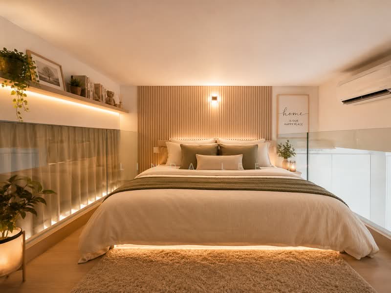 City Gate, 371 Beach Road, Studio, 250 sqft, Apartment For Rent, by Linda Lee, 500216374 - Bedroom - PropertyGuru.com.sg