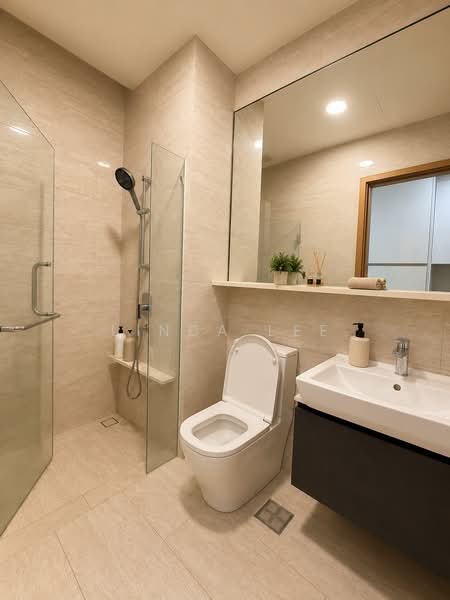 City Gate, 371 Beach Road, Studio, 250 sqft, Apartment For Rent, by Linda Lee, 500216374 - Bathroom - PropertyGuru.com.sg