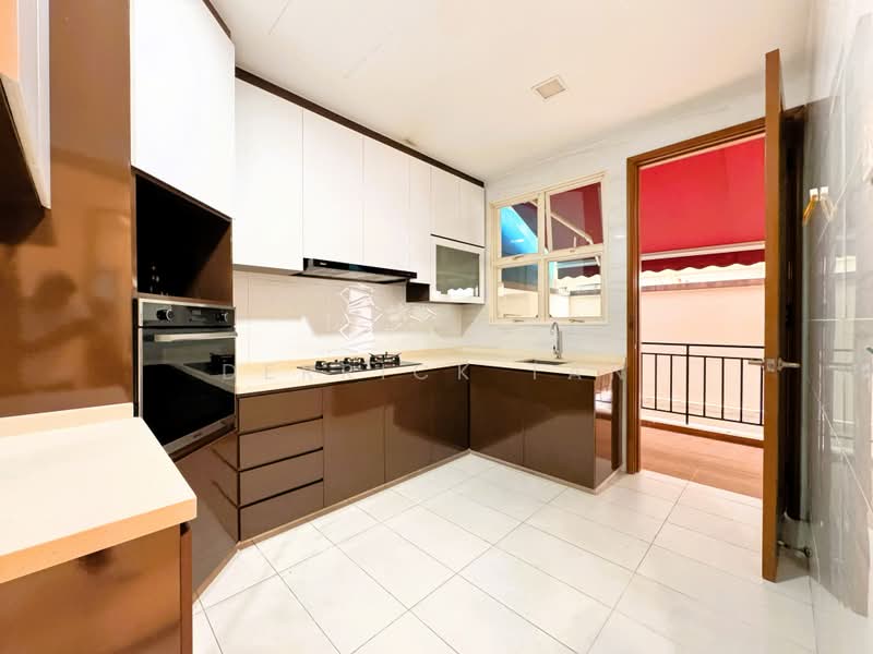 Horizon Gardens, Ang Mo Kio Avenue 2, 5 Bedrooms, 2,992 sqft, Cluster House For Rent, by Derrick Tan, 500216375 - Kitchen - PropertyGuru.com.sg