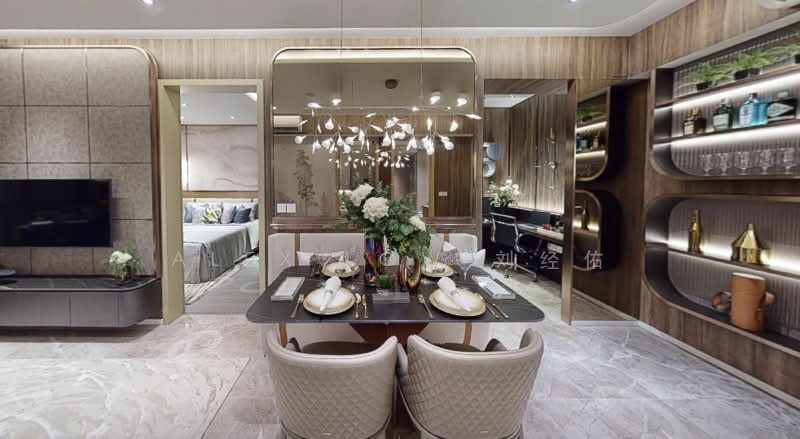 Pinetree Hill, 30 Pine Grove, 2 Bedrooms, 764 sqft, Condominium For Sale, by Alex Low 刘经佑, 500216376 - Bedroom - PropertyGuru.com.sg