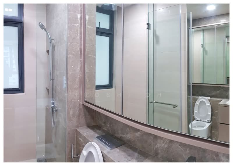 Highline Residences, 7 Kim Tian Road, 3 Bedrooms, 915 sqft, Condominium For Sale, by Hiroshi Oh, 500216379 - Bathroom - PropertyGuru.com.sg
