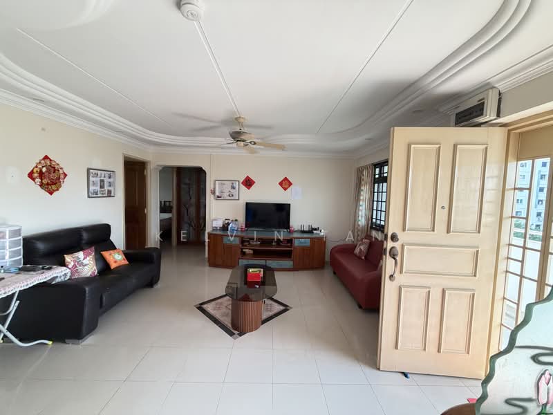 754 Woodlands Circle, 754 Woodlands Circle, 3 Bedrooms, 1,109 sqft, HDB Flat For Sale, by Kelvin Tan, 500216385 - Living Room - PropertyGuru.com.sg