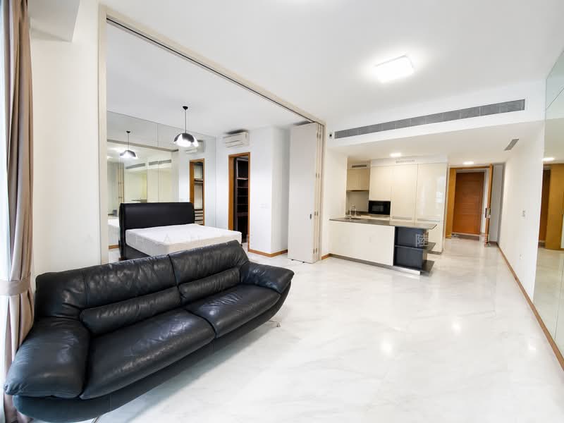 Marina One Residences, 21 Marina Way, 1 Bedroom, 743 sqft, Condominium For Rent, by Nathanael Lok 陸義恩, 500216389 - Living Room - PropertyGuru.com.sg