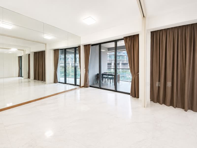 Marina One Residences, 21 Marina Way, 1 Bedroom, 743 sqft, Condominium For Rent, by Nathanael Lok 陸義恩, 500216389 - Living Room - PropertyGuru.com.sg