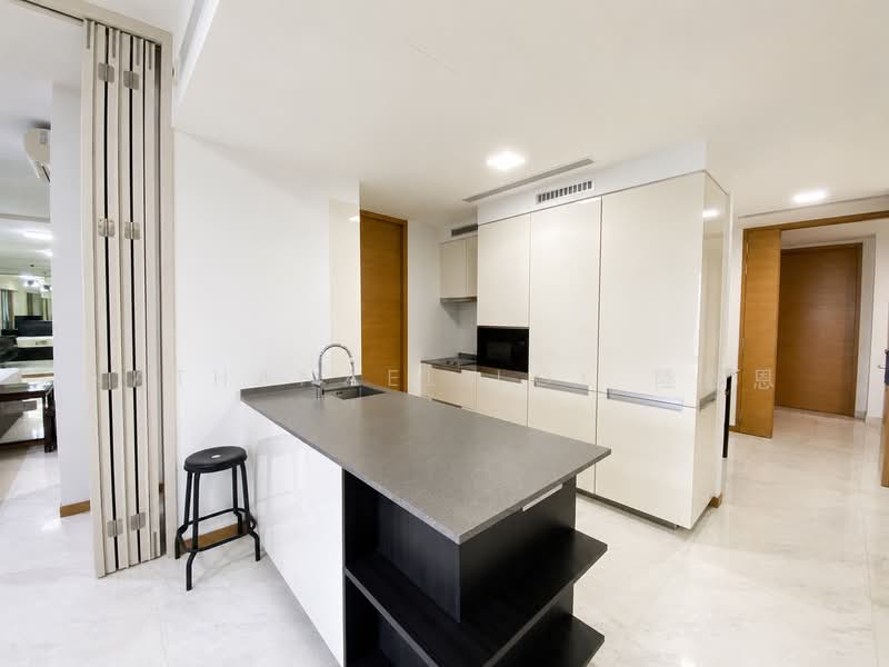 Marina One Residences, 21 Marina Way, 1 Bedroom, 743 sqft, Condominium For Rent, by Nathanael Lok 陸義恩, 500216389 - Kitchen - PropertyGuru.com.sg