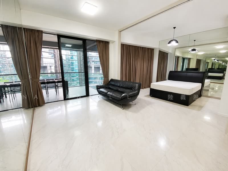 Marina One Residences, 21 Marina Way, 1 Bedroom, 743 sqft, Condominium For Rent, by Nathanael Lok 陸義恩, 500216389 - Living Room - PropertyGuru.com.sg