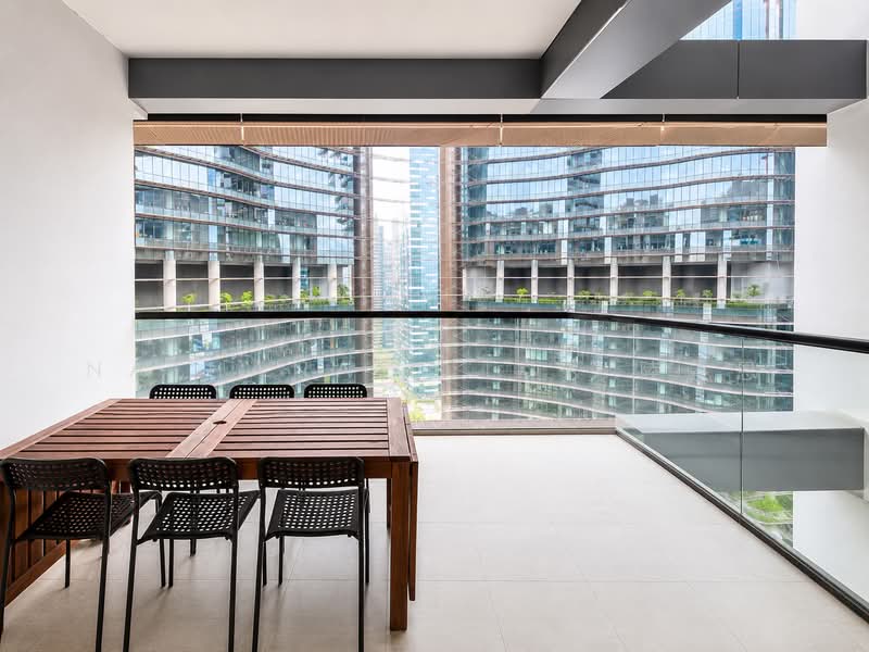 Marina One Residences, 21 Marina Way, 1 Bedroom, 743 sqft, Condominium For Rent, by Nathanael Lok 陸義恩, 500216389 - Balcony - PropertyGuru.com.sg