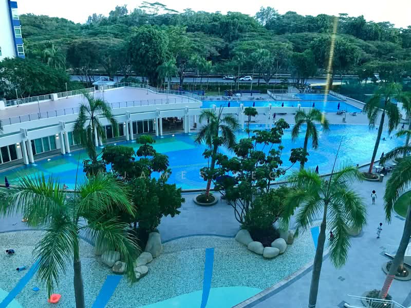 Costa Del Sol, 70 Bayshore Road, 3 Bedrooms, 1,313 sqft, Condominium For Sale, by James Yeo, 500216391 - Pool - PropertyGuru.com.sg