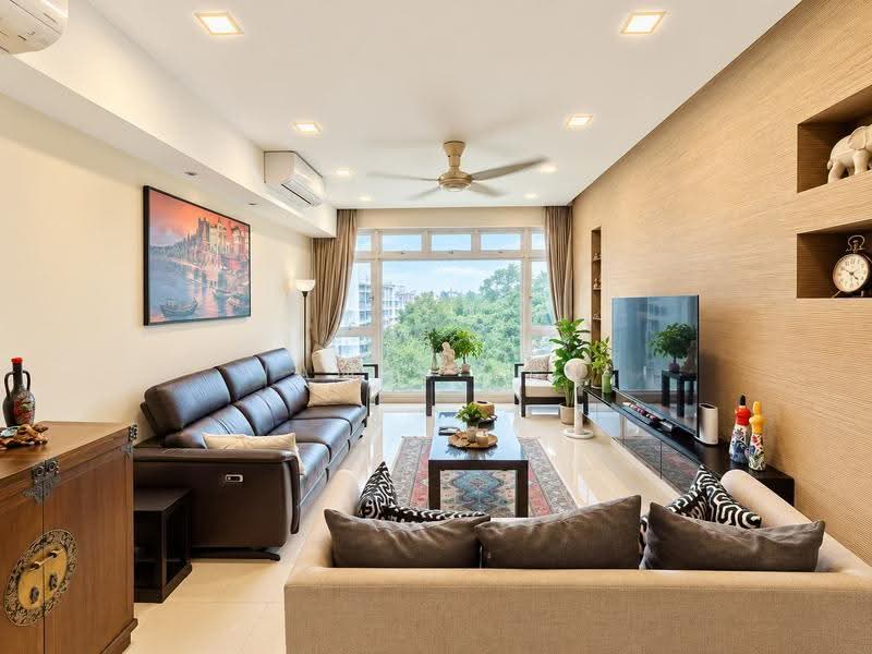 Costa Del Sol, 70 Bayshore Road, Bedok / Upper East Coast, 3 Bedrooms, 1,313 sqft, Condominium For Sale, by James Yeo, 500216391 - Living Room - PropertyGuru.com.sg