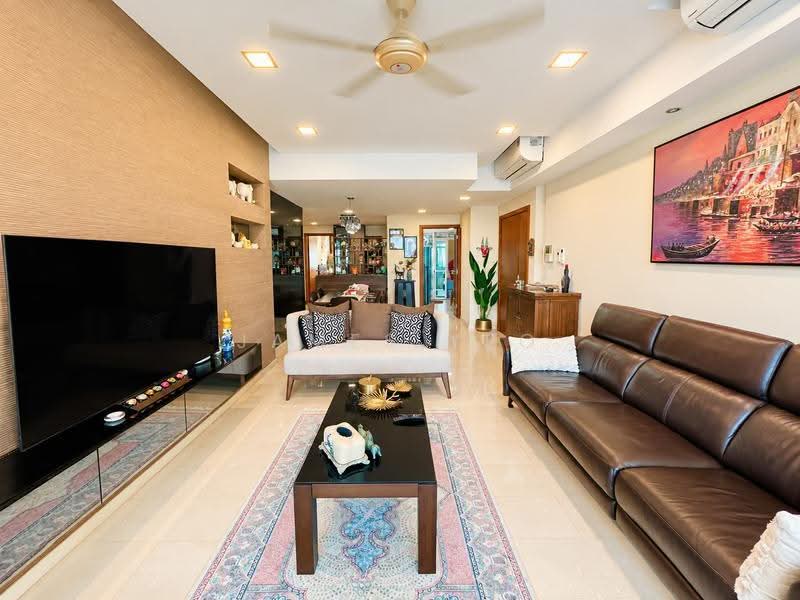 Costa Del Sol, 70 Bayshore Road, Bedok / Upper East Coast, 3 Bedrooms, 1,313 sqft, Condominium For Sale, by James Yeo, 500216391 - Living Room - PropertyGuru.com.sg