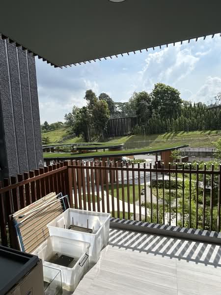 KI Residences At Brookvale, 12 Brookvale Drive, 3 Bedrooms, 980 sqft, Condominium For Rent, by Anthony Lee, 500216396 - Balcony - PropertyGuru.com.sg