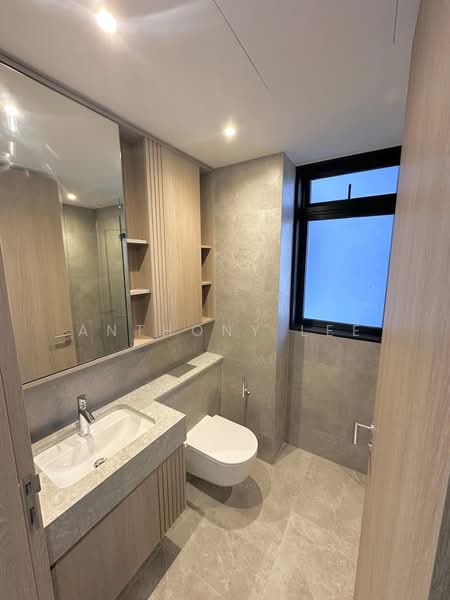 KI Residences At Brookvale, 12 Brookvale Drive, 3 Bedrooms, 980 sqft, Condominium For Rent, by Anthony Lee, 500216396 - Bathroom - PropertyGuru.com.sg